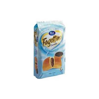 Midi Fagottini with Chocolate 6pcs 300gr