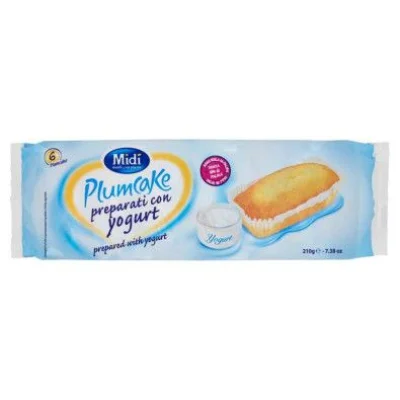 Midì Plumcake Yogurt Pz.6
