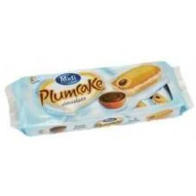 Midì Plumcake Cacao Gr.252 Pz.6