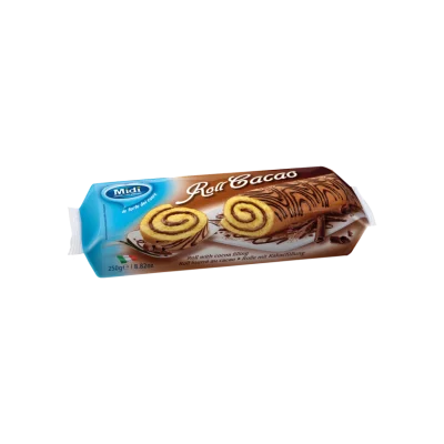 Midi Roll Cacao 250gr