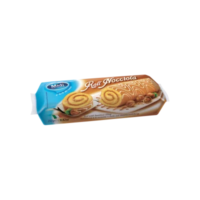 Midi Roll Hazelnut 250gr