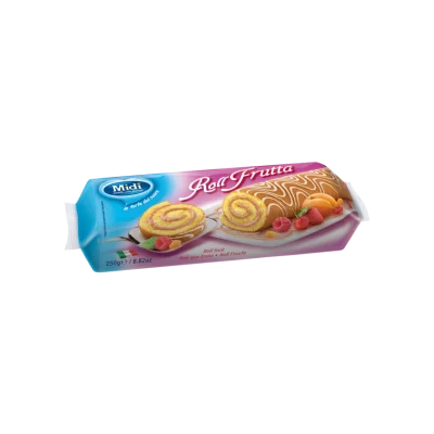Midi Roll Fruit 250gr