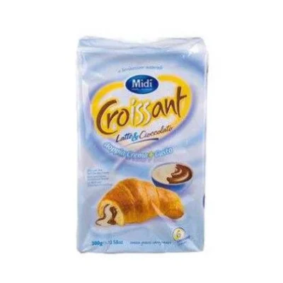 Midì Croissant Latte e Cioccolato Gr.300