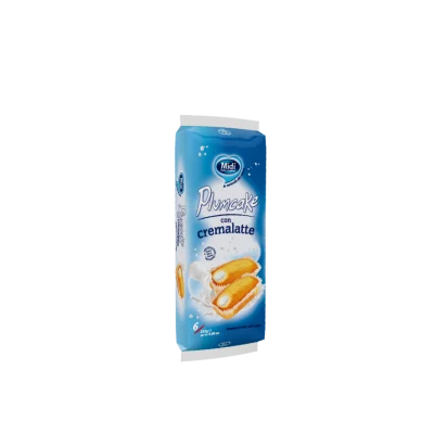 Midi Plumcake with Milk Filling 6pcs 252gr