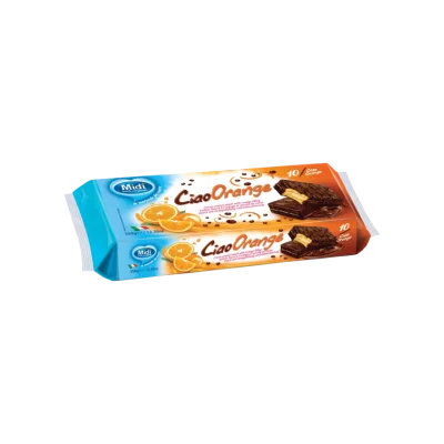 Midi Ciao Orange Covered with Cocoa 10pcs 350gr