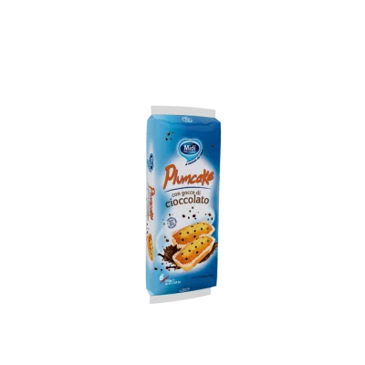 Midi Plumcake Chocolate Drops 6pcs 210gr