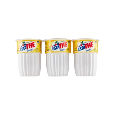 Estathé Tumbler 3pcs x200ml Lemon