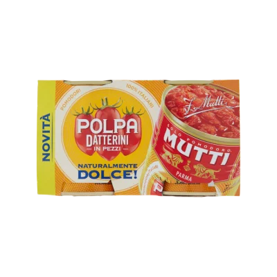 Mutti Pulp Datterini 2x300gr