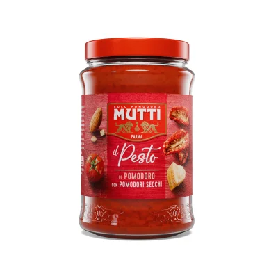 Mutti Pesto 180gr Red Tomato