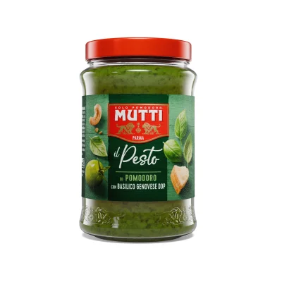 Mutti Pesto 180gr Green Tomato