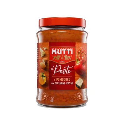Mutti Pesto 180gr Orange Tomato