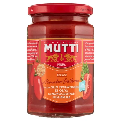 Mutti Sugo Di Pomodoro Con Datterino 280g
