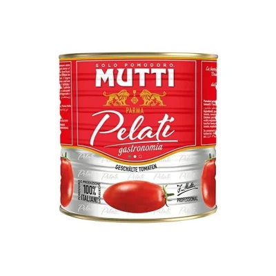 Mutti Peeled 2500gr Classic Tomatoes