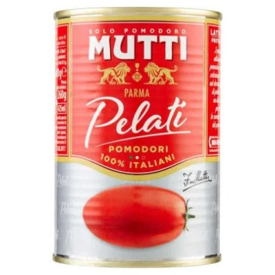 Mutti pomodori pelati 400gr