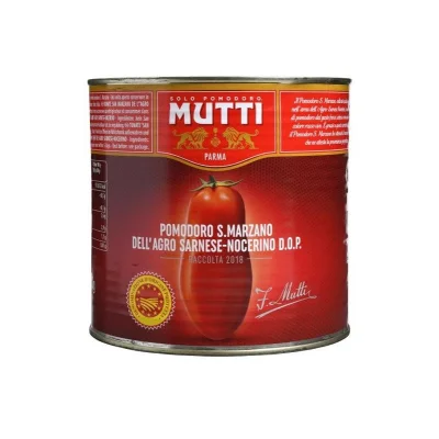 Mutti Peeled 2500gr San Marzano