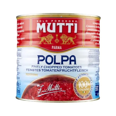 Mutti Pulp 2500gr Very Fine Tomato Pieces