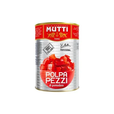 Mutti Pulpa 4050gr in Pieces