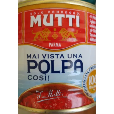 Mutti Tomato Pulp 2x210g