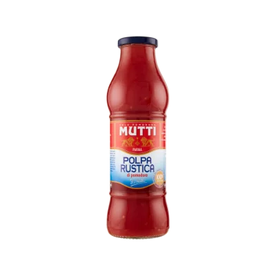 Mutti Tomato Sauce 690gr Pulp Rustic