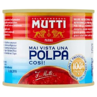 Mutti Polpa di Pomodoro Gr.210 X Pz.2