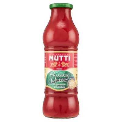 Mutti passata al basilico 700gr