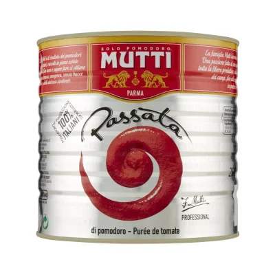 Mutti Passata 2500gr Classic Tomato