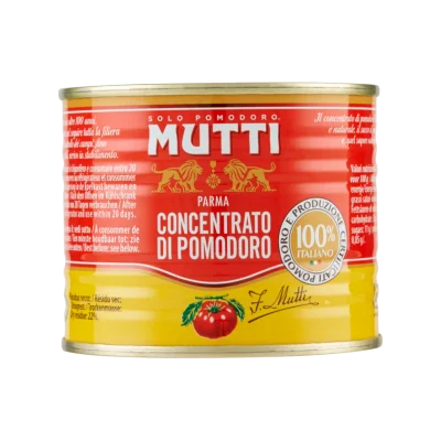 Mutti Concentrate 210gr Classic Tomato