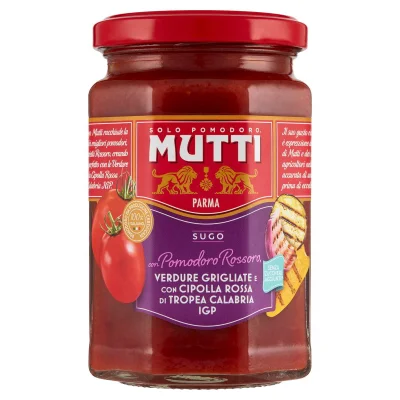 Mutti Tomato Sauce with Grilled Vegetables 280g