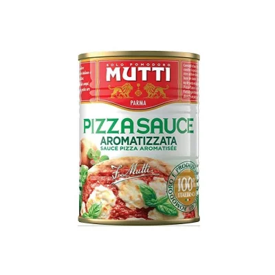 Mutti Pizza Sauce 400gr Flavored