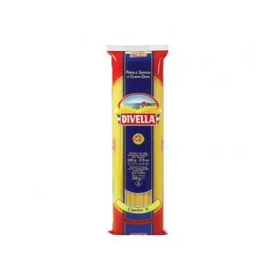 Divella Pasta N°011 Capellini 500gr