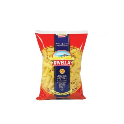 Divella Pasta N°018 Mezzi Rigatoni 500gr