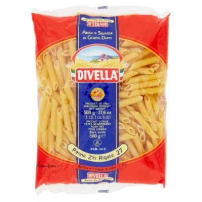 Divella penne ziti rigatone nr27 500gr