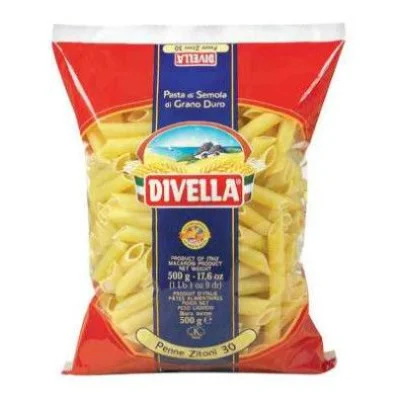 Divella Penne Zitoni N°30 Gr.500