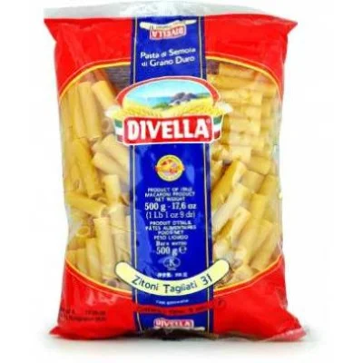 Divella Zitoni Tagliati N°31 Gr.500