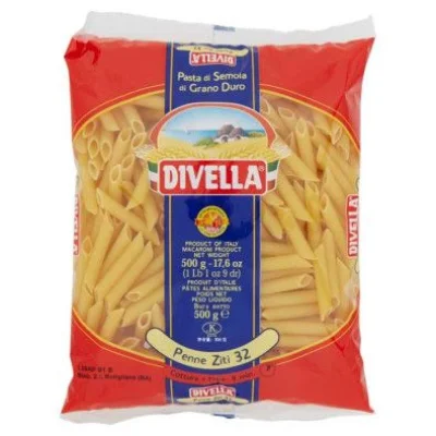 Divella Penne Ziti N°32 Gr.500