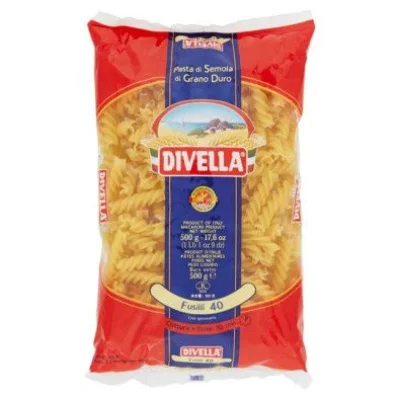 Divella fusilli nr40 500gr