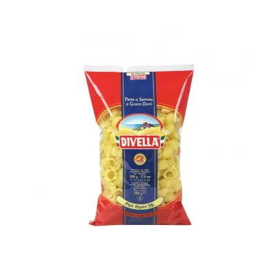 Divella Pasta N°056 Pipe Rigate 500gr