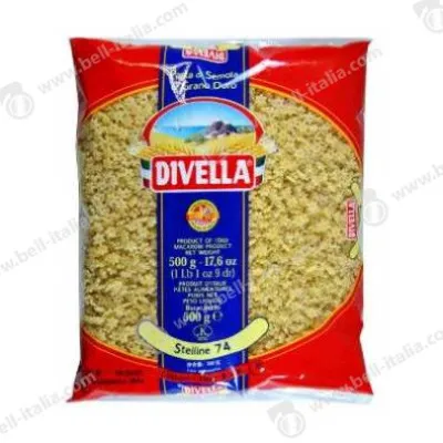Divella Stelline N°74 Gr.500