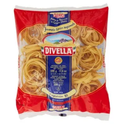 Divella Nidi Semola Tagliatelle N°91 Gr.500