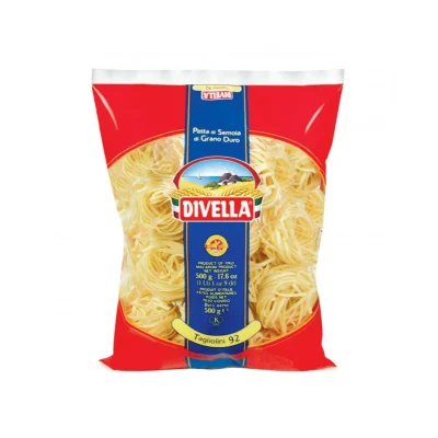 Divella Nidi Semolini N°092 Tagliolini 500gr