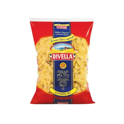 Divella Pasta N°097 Tip. Reg. 500gr Farfallette