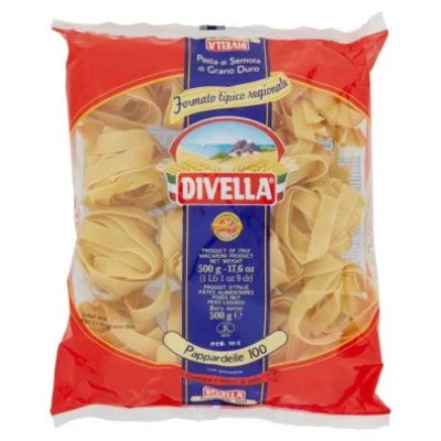 Divella Nidi Pappardelle di Semola N°100 Gr.500