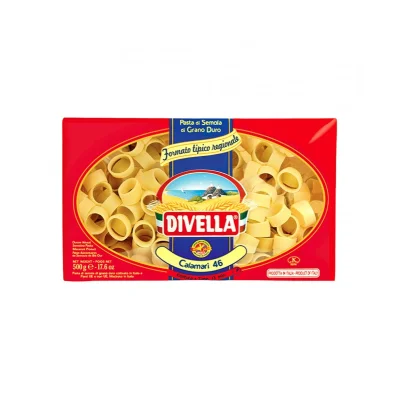 Divella Specialità N°046 Tray 500gr Calamari