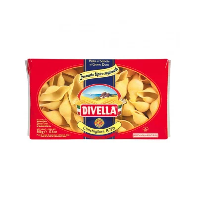 Divella Specialità N°087/B Tray 500gr Conchiglioni
