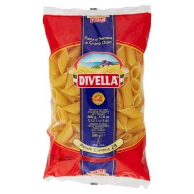 Divella Penne Candela N°28 Gr.500