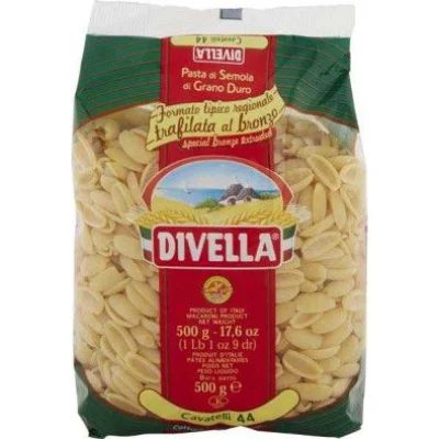 Divella Trafilati al Bronzo Cavatelli N°44 Gr.500