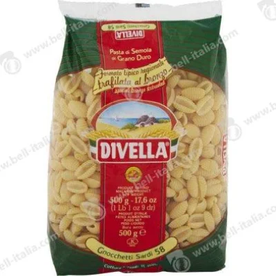 Divella Trafilati al Bronzo Gnocchetti Sardi N°58 Gr.500
