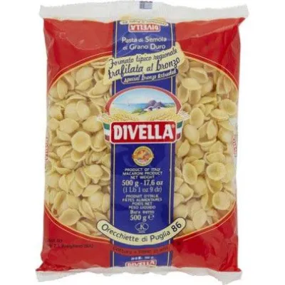 Divella Specialita' Orecchiette di Puglia Gr.500 N°86