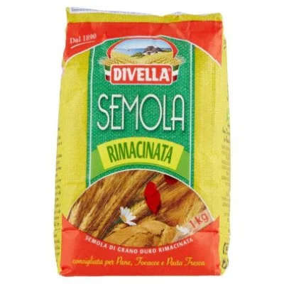 Divella Semola Rimacinata Kg.1