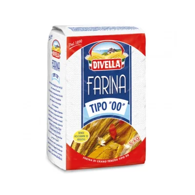 Divella Flour 5kg "00" Soft Wheat